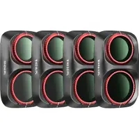 FreeWell Filtro De Cámara Dslr/dslm Osmo Pocket 4 Unidades