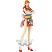 Banpresto Brillo Y Glamour Nami País De Wano One Piece