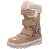 Superfit Botas de nieve 'FLAVIA' crema / marrón / marrón claro