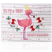 Accentra Calendario De Adviento Para Niñas Con 24 Productos De Baño Cuidado Corporal Y Accesorios Para Un Adviento Variado Y Mimoso