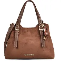 Valentino Winnie Winter Bolsa de hombro 32 cm marrón
