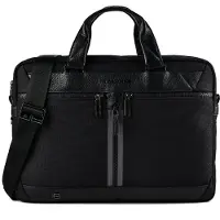 Piquadro Trakai Maletín 41 cm Compartimento para el portátil negro