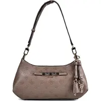 GUESS Carmella Bolsa de hombro 30 cm gris