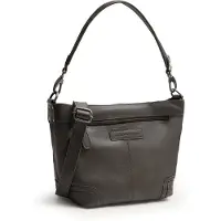 The Chesterfield Brand Zarita Bolsa de hombro Piel natural 22 cm gris