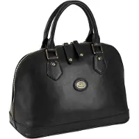The bridge Story Donna Bolso Piel natural 31 cm dorado