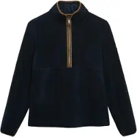 Superdry Sudadera Con Media Cremallera Estate Fleece