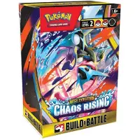 Pokemon Trading Card Game Cartas Coleccionables ``megaevolución Caos Ascendente`` Construye Y Lucha Estadio Inglés