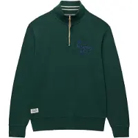 Superdry Sudadera Con Media Cremallera Company Logo