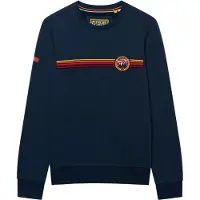 Superdry Sudadera Outdoor Stripe Logo Relaxed