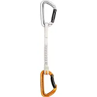 Mammut - Sender Keylock Quickdraws - Cinta exprés size 17 cm, gris/blanco