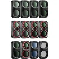 FreeWell Filtro De Cámara Dslr/dslm Osmo Pocket 4p 12 Unidades