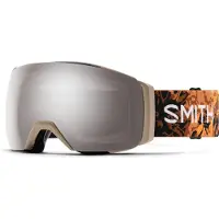 Smith - Máscaras de esquí - IO Mag XL Classic Beige Botanist / Chromapop Sun Platinum Mirror de Silicona