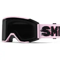 Smith - Máscaras de esquí - Squad Mag Pink Frost Flex Glitch / Chromapop Sun Black - Rosa