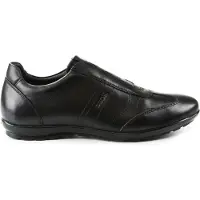 Geox Zapatillas sin cordones 'UOMO SYMBOL C' negro