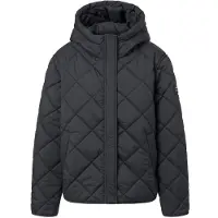 Ecoalf - Women's Verin Jacket - Chaqueta sport size XL, gris/negro