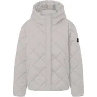 Ecoalf - Women's Verin Jacket - Chaqueta sport size M, gris