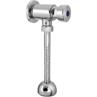 Hak Válvula de descarga para urinario, tipo wand, con cierre automático, cromada