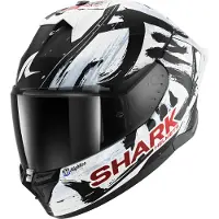 Shark Réplica de la Skwal Cup de Zarco Mate/Negro/Blanco 2XL unisex