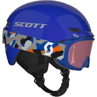 SCOTT Casco Junior Con Visera Keeper 2+witty