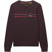 Superdry Sudadera Outdoor Stripe Logo Relaxed