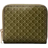 Calvin Klein Cartera De Mujer Emblem Square