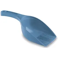 Stefanplast SINGLE: Pala sencilla, color azul celeste, 27,5x12,5x9 cm, modelo 96432
