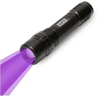 S.T.A.K Linterna LED ST005 de 3W con luz UV