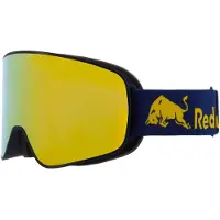 Red Bull Spect Eyewear - Máscaras de esquí - Rush Matt Blue Smoke Yellow Mirror - Azul