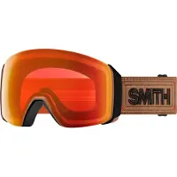 Smith - 4D Mag XL ChromaPop Mirror S2 + S1 - Gafas de esquí size M/L, rojo