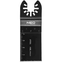 Neo Tools Brocas de acero rápido (HSS) para metal, de 34 mm de longitud