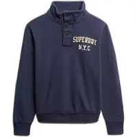 Superdry Sudadera Vintage Athletic Half Button