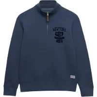 Superdry Sudadera Con Media Cremallera Tonal