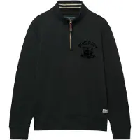 Superdry Sudadera Con Media Cremallera Tonal