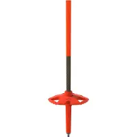 One Way - Bastones de esquí de travesía - TR Carbon Vario de Aluminio - Naranja