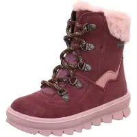 Superfit Botas de nieve 'FLAVIA' altrosa / burdeos