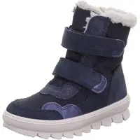 Superfit Botas de nieve 'FLAVIA' añil / gris claro