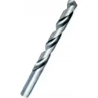 GEKO Broca para metal HSS, 13.0 mm, broca guía, acero