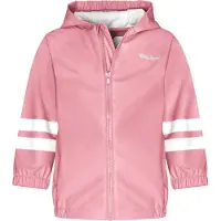 Playshoes Chaqueta funcional rosa / blanco