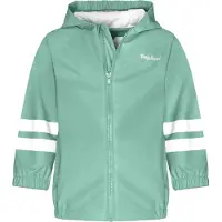 Playshoes Chaqueta funcional verde / blanco