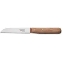 Robert Herder Klassiker 1702400020002 acero inoxidable, madera de cerezo, cuchillo para verduras, 10 cm