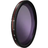 FreeWell Filtro De Cámara Dslr/dslm Nd Variable 64-512 67 Mm