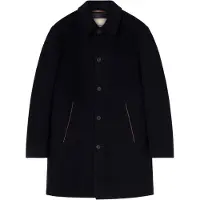 Trussardi Abrigo de invierno azul