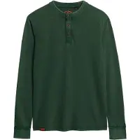 Superdry Camiseta De Manga Larga Vintage Textured Grandad