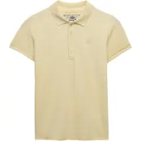 Superdry para mujer. W6012208A Polo Heritage Slim Fit amarillo (XS), Casual, Algodón, Clásico, Manga corta, outlet 2026.