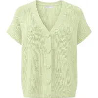 SASSYCLASSY Chaleco verde