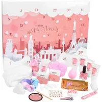 Ed Brubaker Cosmetics Beauty Calendario de Adviento 2026 Ciudades Monumentos Rosa