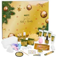 Ed Brubaker Cosmetics Beauty Calendario de Adviento 2026 Dorado Exclusivo Navideño y un Toque de Brillo en Tu Hogar