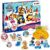 Craze Calendario de Adviento 2026 Niños 24 Sorpresas con Figuras 24 Puertas Llenas de Sorpresas