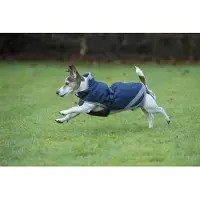Bucas Freedom Dog Rug, 150 gramos - Talla 45 - Manta para perros - Azul marino