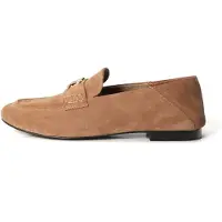 Lola Casademunt Mocasines marrón claro